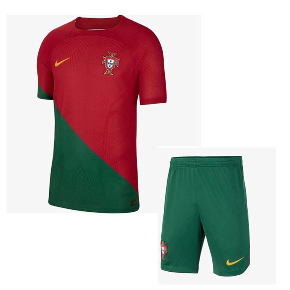 Trikot Portugal Heim Kinder 2022-2023